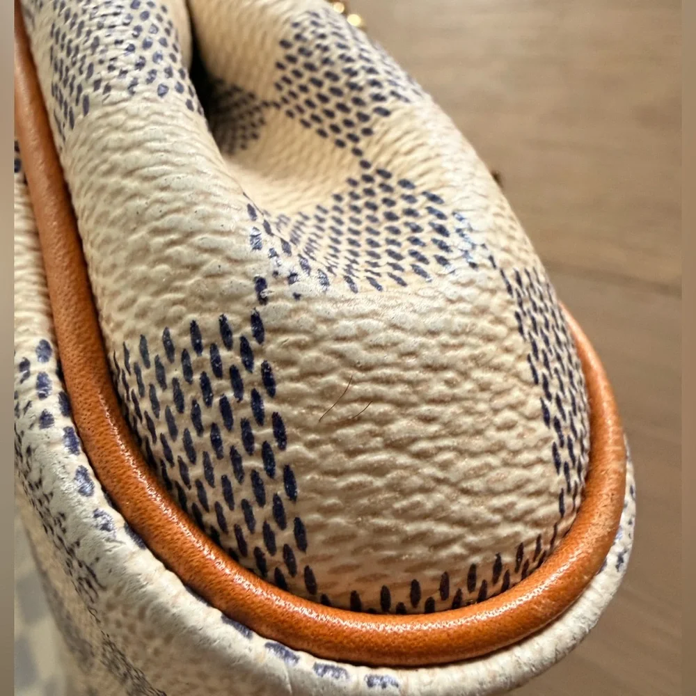 EVA Clutch - Louis Vuitton - Damier Azur Eva Clutch & Zippy Wallet - Picture 15 of 16